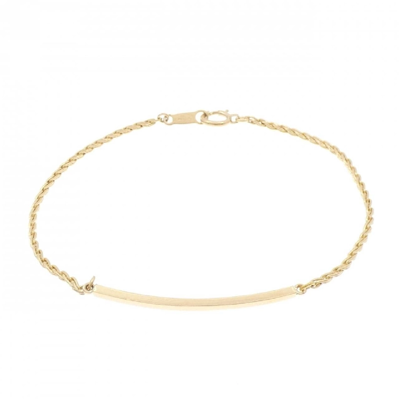 K18YG Vòng tay - Hàng hiệu Chính hãng 873643