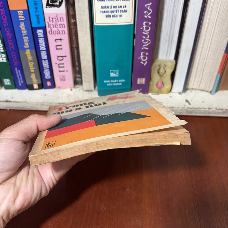 [Sưu Tầm] - II Hồi Ký: Trong Mưa Núi - Phan Tứ - 1985 936135