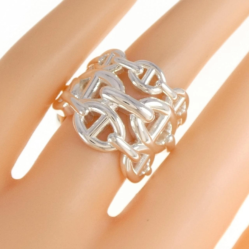 Nhẫn Hermès Chaine d'Ancre - Hàng hiệu Authentic 838589