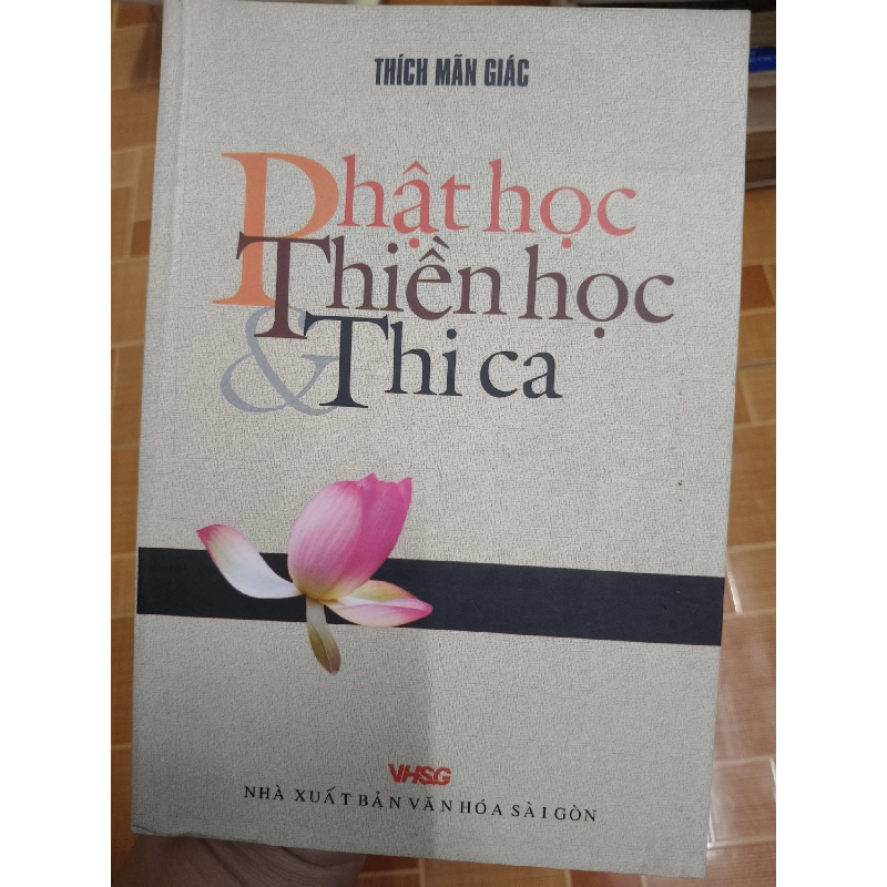 Phật học thiền học thi ca - 2006 -255 trang Sách tôn giáo - tâm linh ANTQ3101 789967