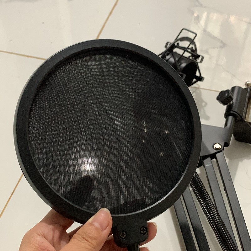 Giá đỡ mic và pop filter đã qua sd còn mới ko hỏng hóc 144635