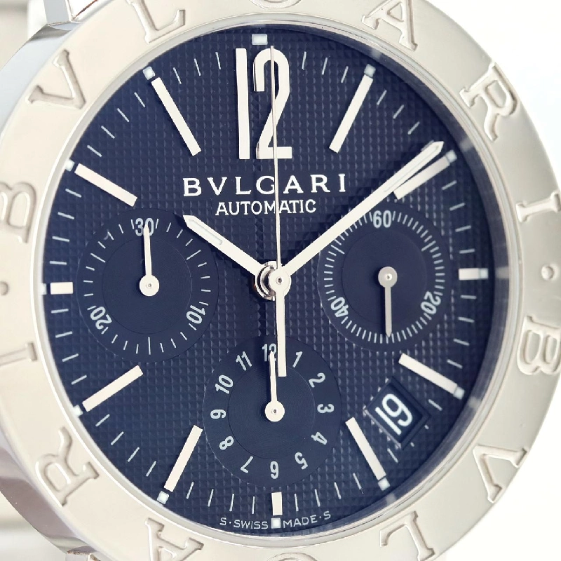 Bulgari Bulgari Bulgari Chronograph BB38SSCH/BB38BSSDCH/AT SS tự động - Hàng hiệu Chính hãng 881696