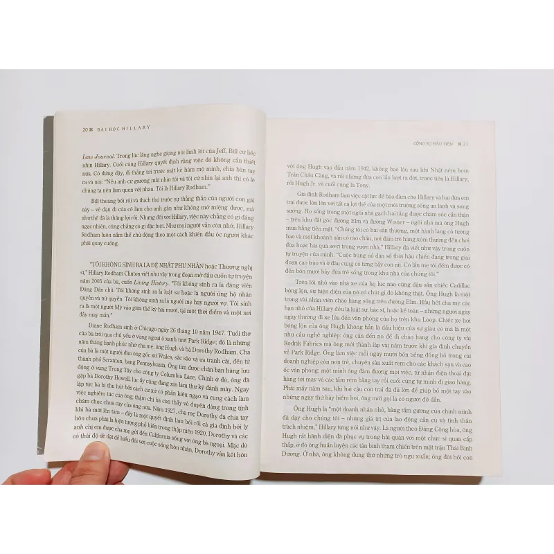 Bài Học Hillary  762723