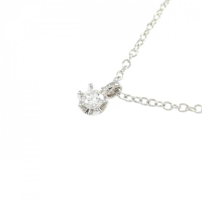 Dây chuyền kim cương Solitaire PT850 0.05CT - Hàng hiệu Chính hãng 858424