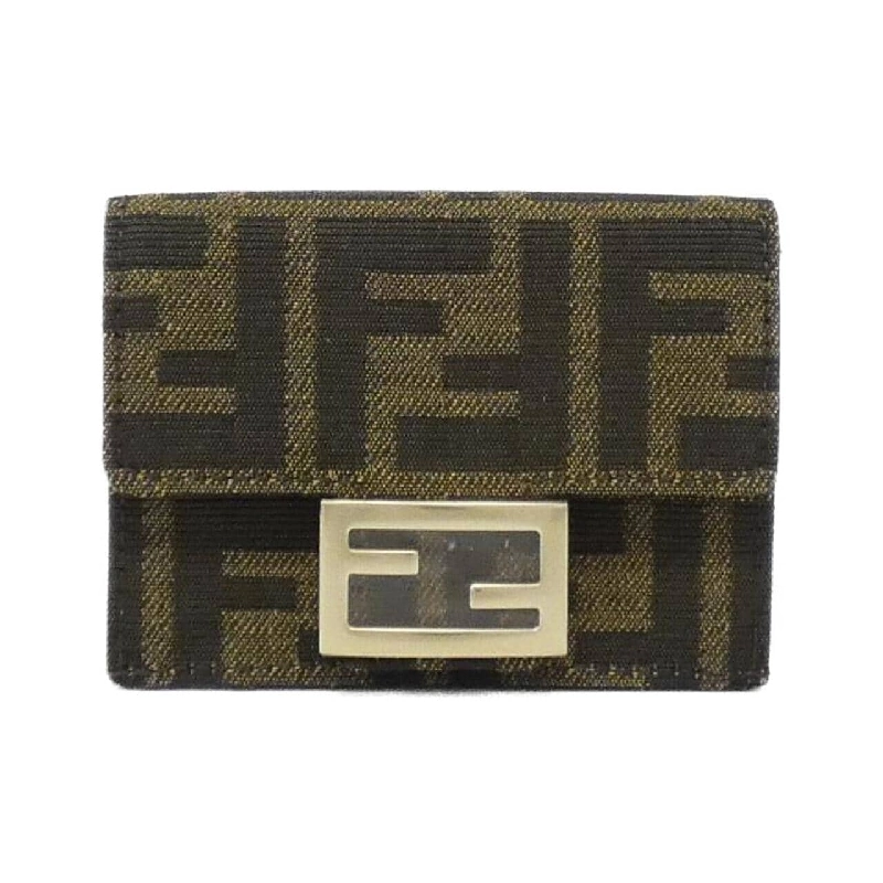 【Sản phẩm mới】Ví Fendi Micro Trifold 8M0395 A98P 621278