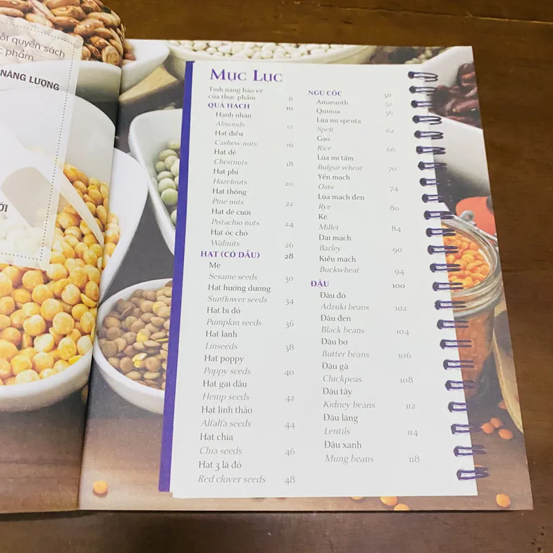 Dinh dưỡng chữa bệnh: đậu, hạt, ngũ cốc  606035