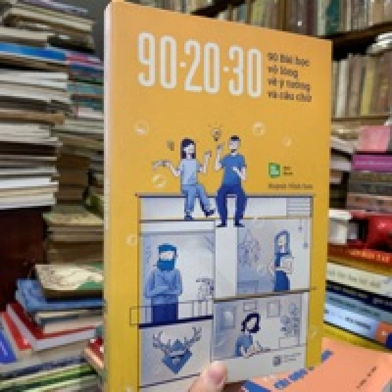 90-20-30: 90 bài học vỡ lòng về ý tưởng và câu thử - Huỳnh Vĩnh Sơn 122563