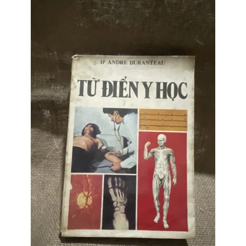 Từ điển y học D' ANDRE DURANTEAU gần 400 trang  800391