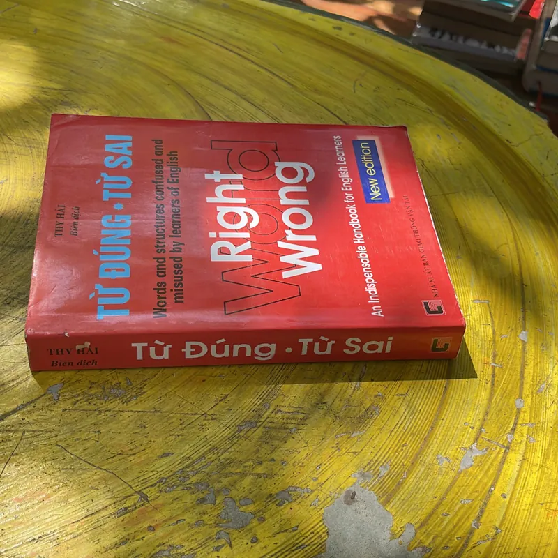 TỪ ĐÚNG - TỪ SAI - THY HẢI BIÊN SOẠN- RIGHT- WRONG  736838