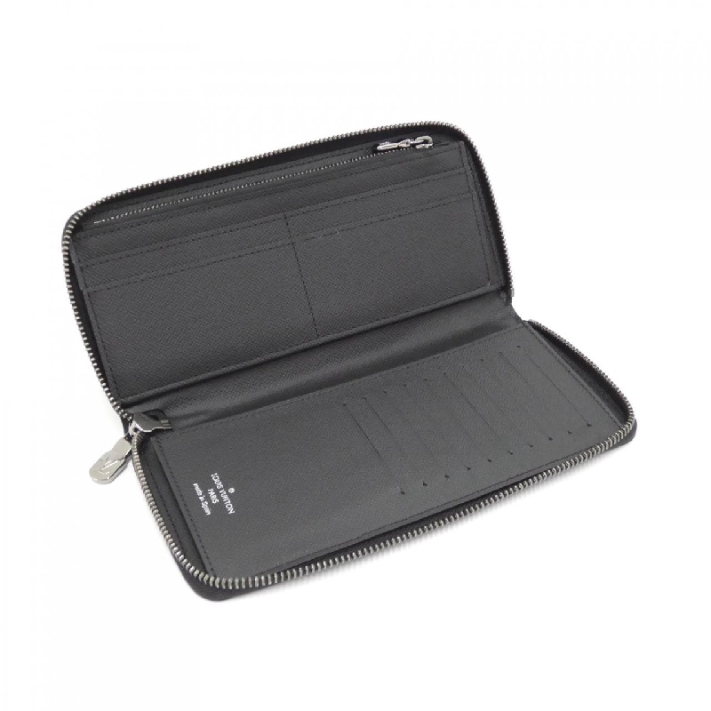 Ví Louis Vuitton Monogram Eclipse Zippy Wallet Vertikal M62295 621763