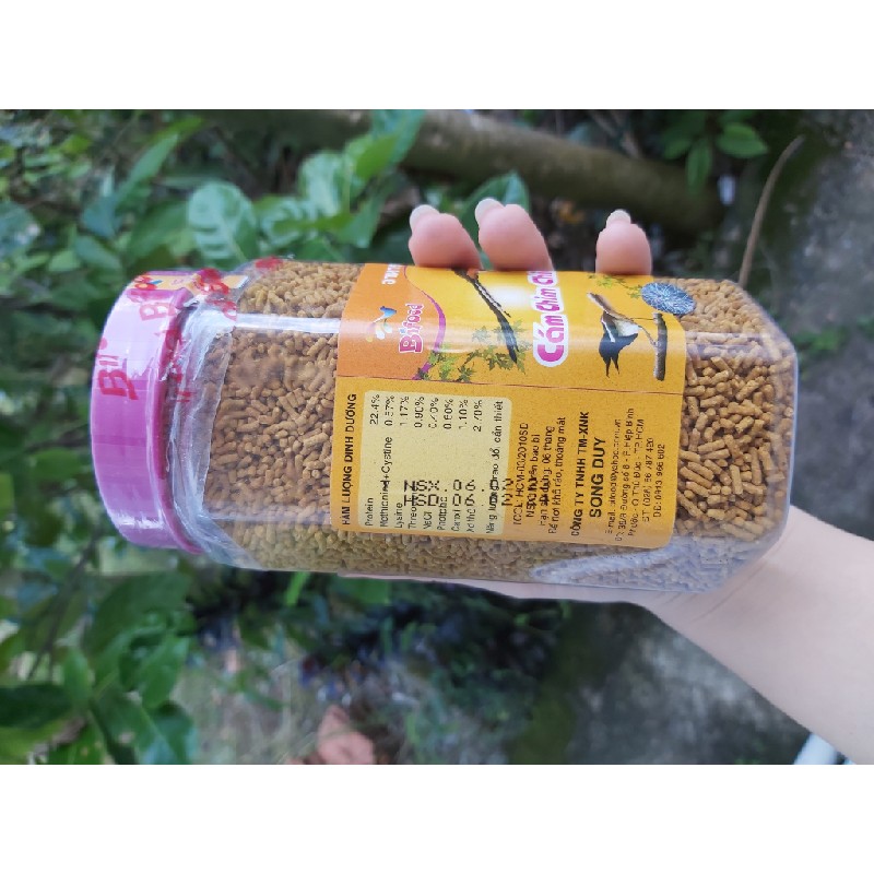 Cám chim chiến Bifood 500gr 12742