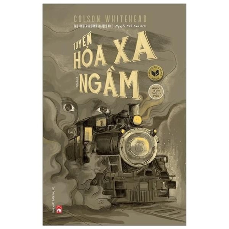 Tuyến Hoả Xa Ngầm - Colson Whitehead (Giải Pulitizer 2017) 189107