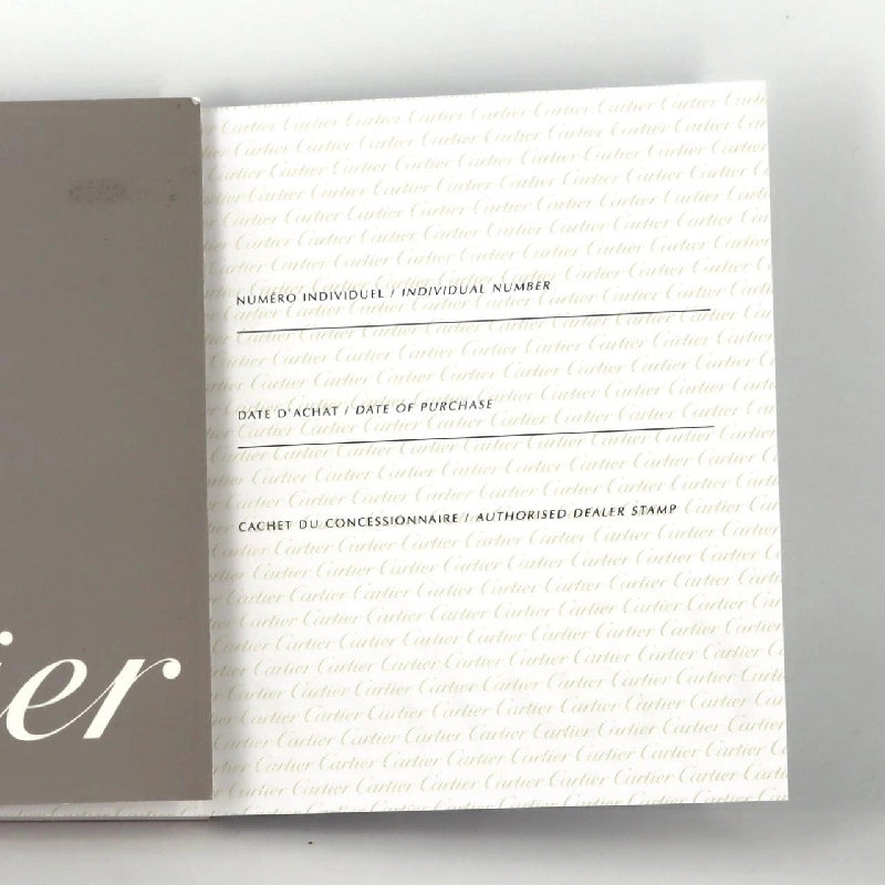 Cartier Santos de Mademoiselle SM WG/D WF9003Y8 WG Quartz - Hàng hiệu Authentic 881131