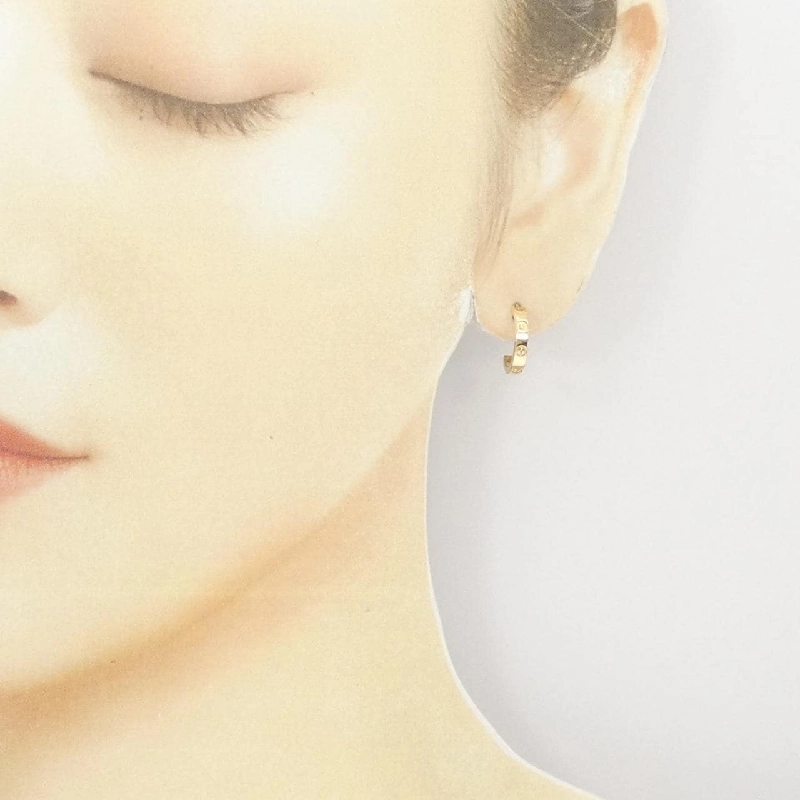 Khuyên tai Cartier Mini Love 665731