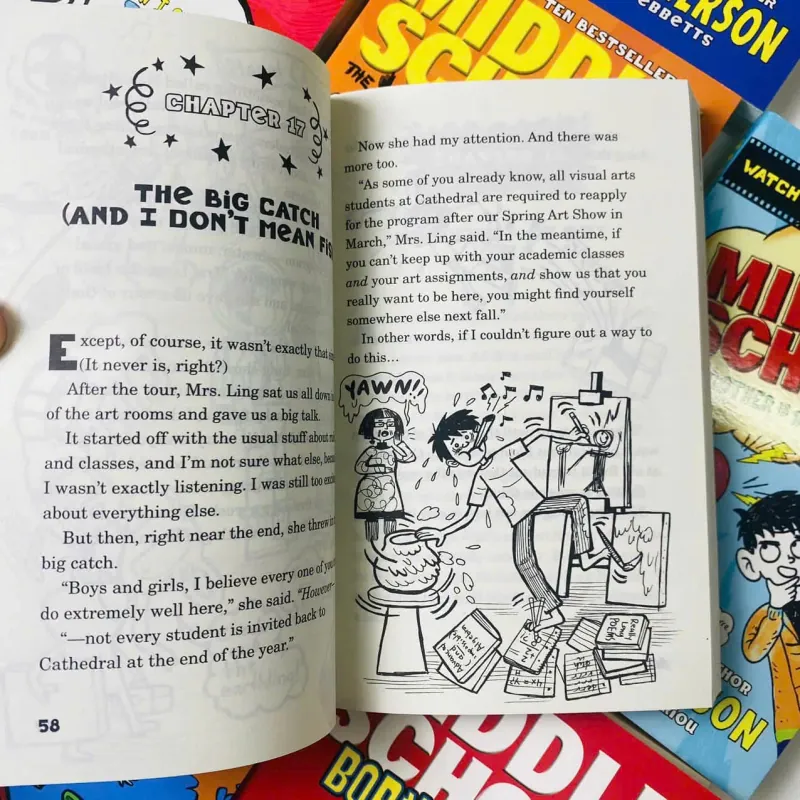 Middle school - Bộ full 10q 745196