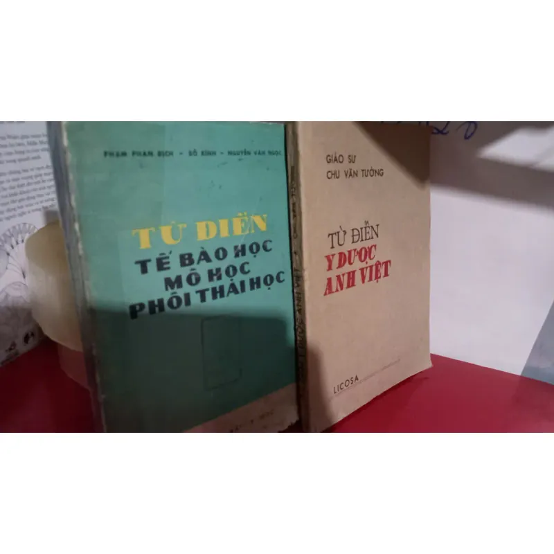 từ điển tế bào và y dược -bản bao cấp 752222