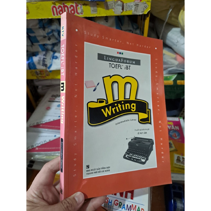 M Writting Toefl mới 90% 2007 HCM0808 HỌC NGOẠI NGỮ 922711