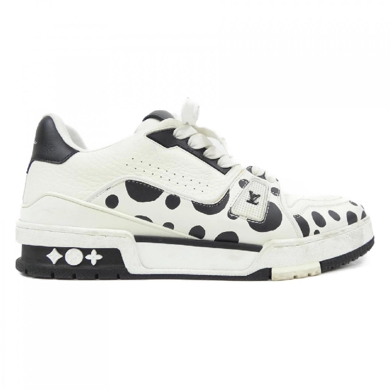 Giày sneaker LOUIS VUITTON 草間彌生 LV×YK LV Trainer Line - Hàng hiệu Authentic 904346