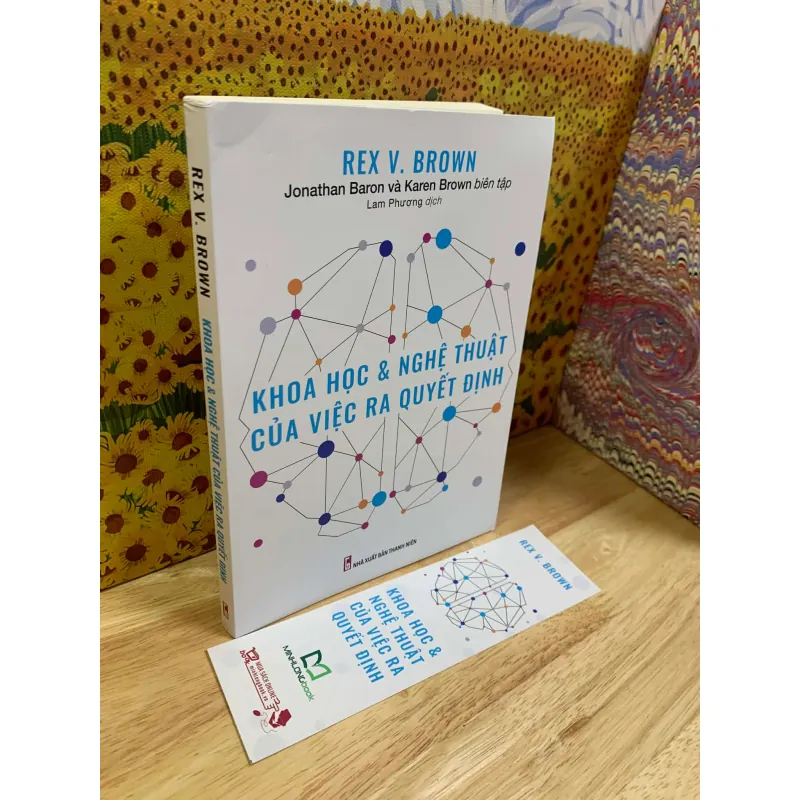 Khoa Học & Nghệ Thuật Của Việc Ra Quyết Định - Rex V. Brown 731581