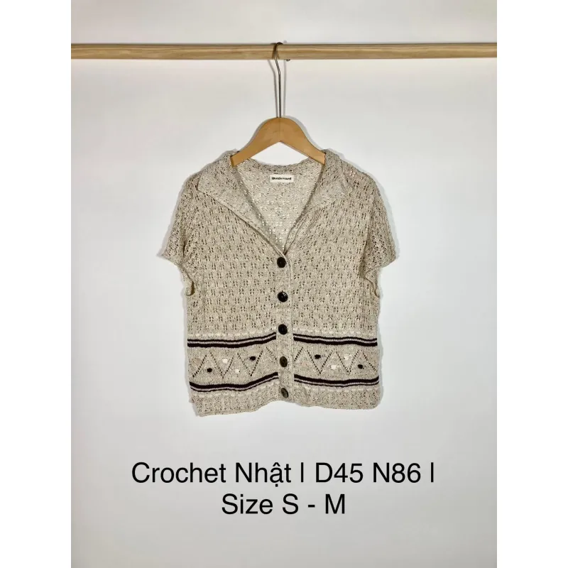 Áo Len Móc Nhật Size S - M 748735