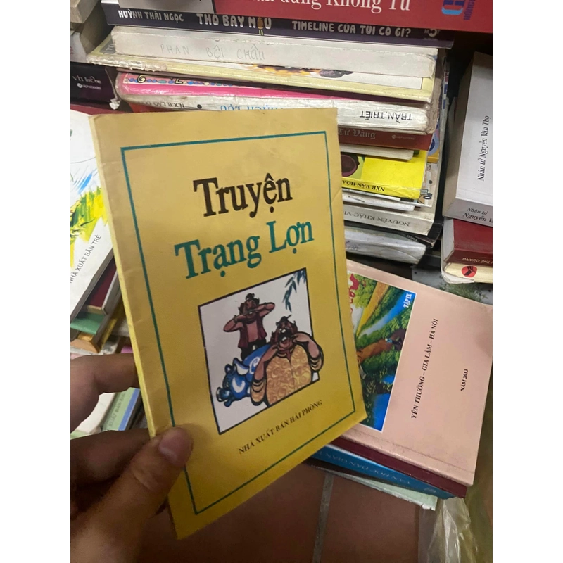 Truyện Trạng lợn - NXB Hải Phòng 308166