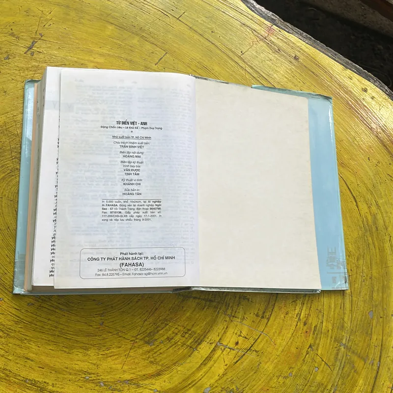 TỪ ĐIỂN VIỆT ANH- VIETNAMESE- ENGLISH DICTIONARY 594714