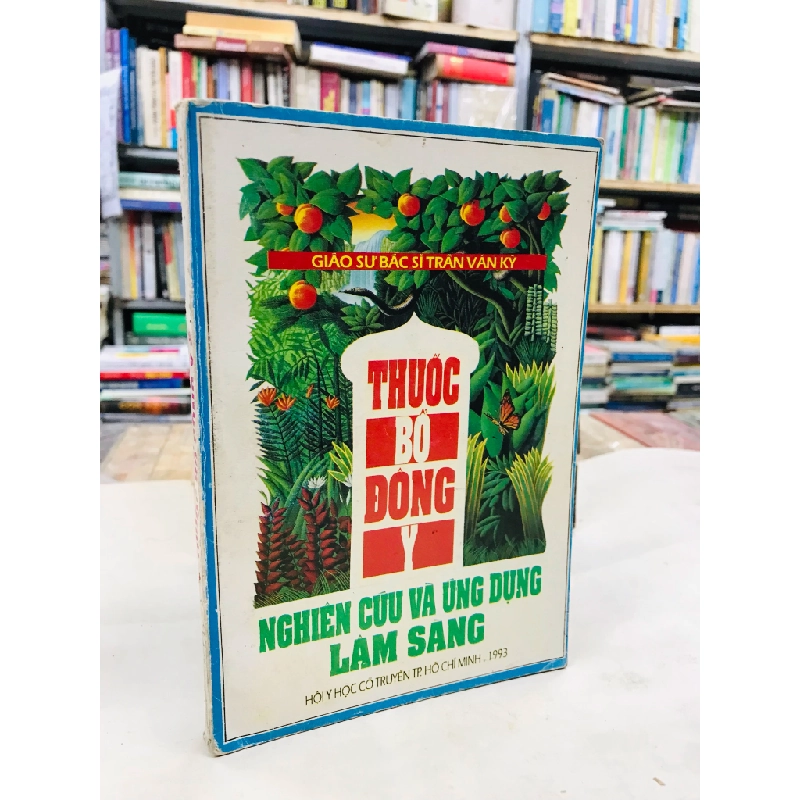 Thuốc bổ đông y nghiên cứu và ứng dụng lâm sàng - Trần Văn Kỳ 128706