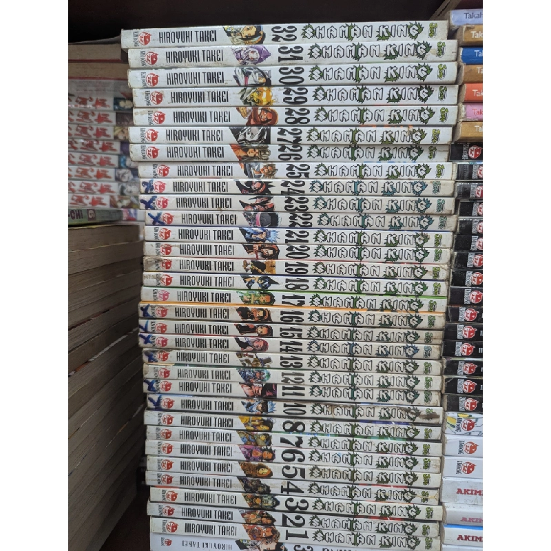 TRUYỆN TRANH Shaman King Vua Pháp Thuật (FULL/LẺ) 128129