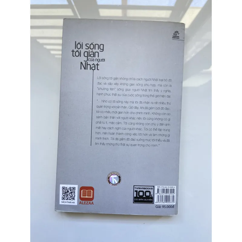 Lối sống tối giản của người Nhật - Sasaki Fumio , đã qua sử dụng 747715