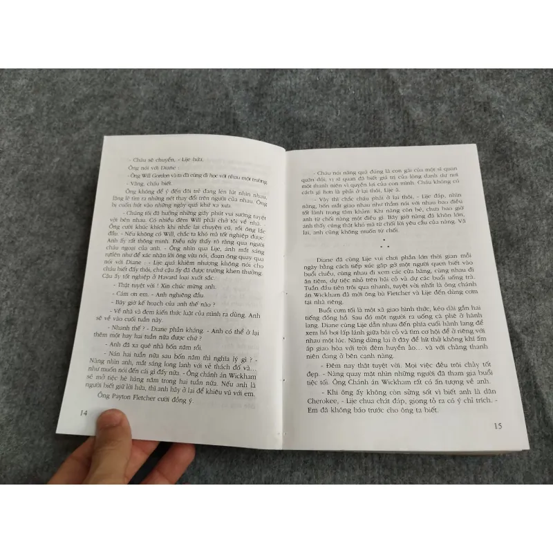 GIÃ TỪ THỬ THÁCH - JANET DAILEY 574642