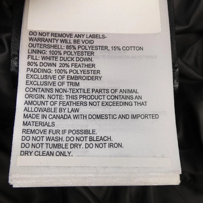 Áo khoác lông vũ LORETTE 2090LB BLACK LABEL của CANADA GOOSE - Hàng hiệu Authentic 816669