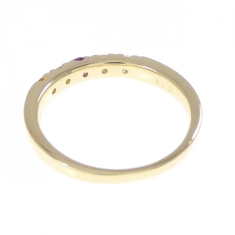 Nhẫn đá màu K18YG 667465