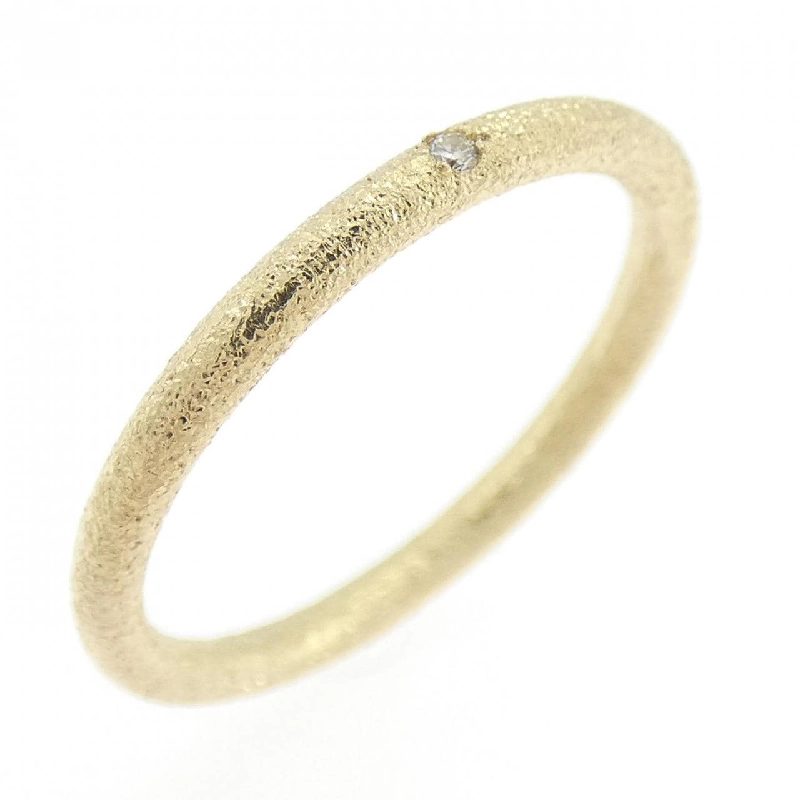 Nhẫn kim cương K18YG Solitaire 666664