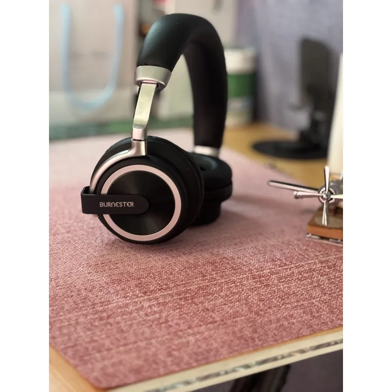 TAI NGHE CHỤP TAI BURNESTER – THIẾT KẾ SANG, ĐEO ÊM, ÂM THANH TỐT 763486