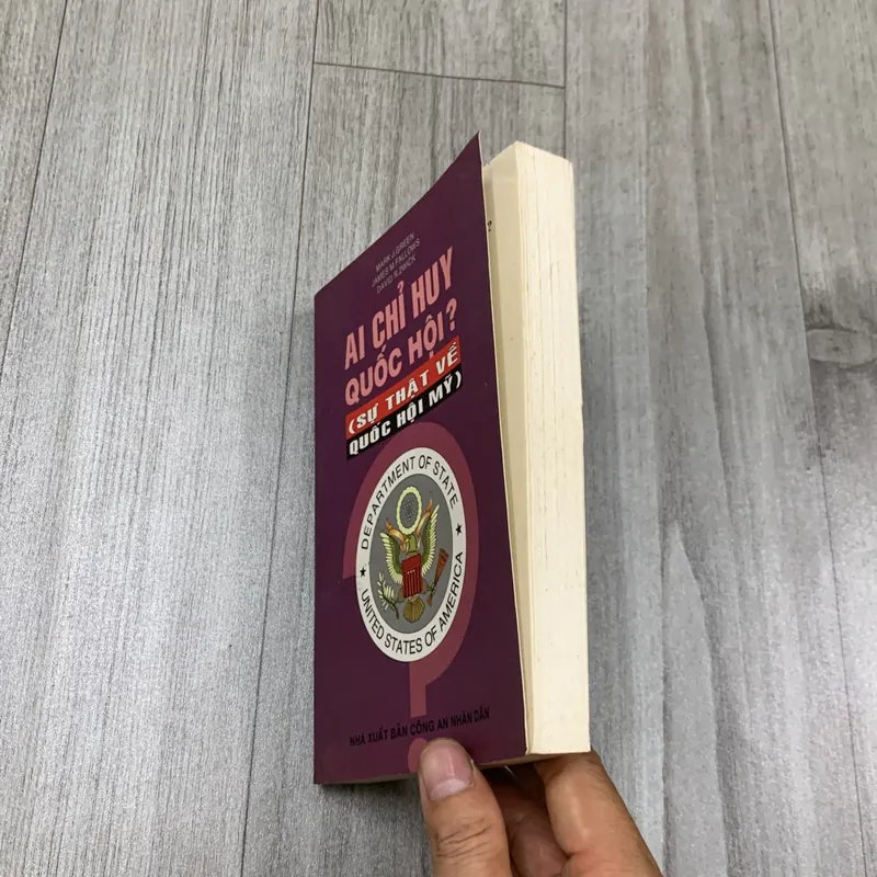 Ai chỉ huy quốc hội, sự thật về quốc hội mỹ. 3a2 718544