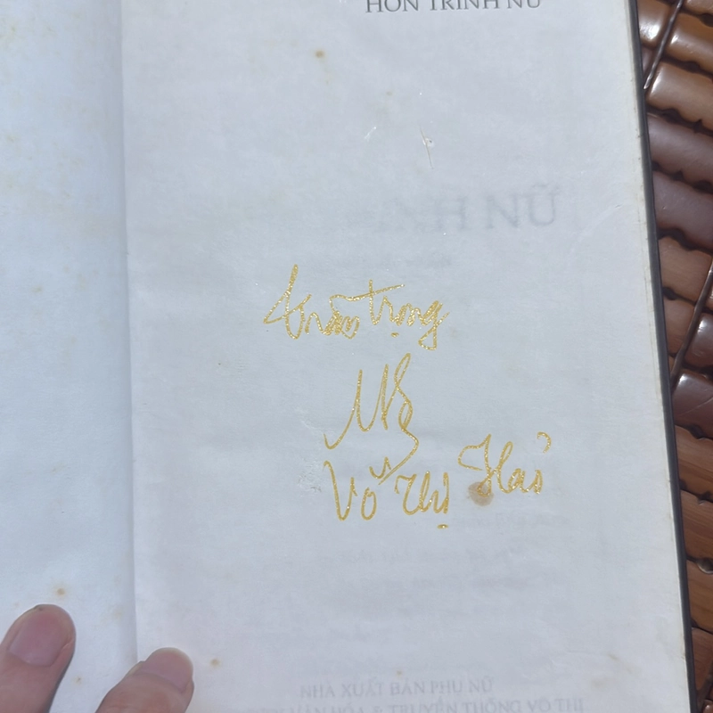 Hồn trinh nữ - Võ Thị Hảo  523342