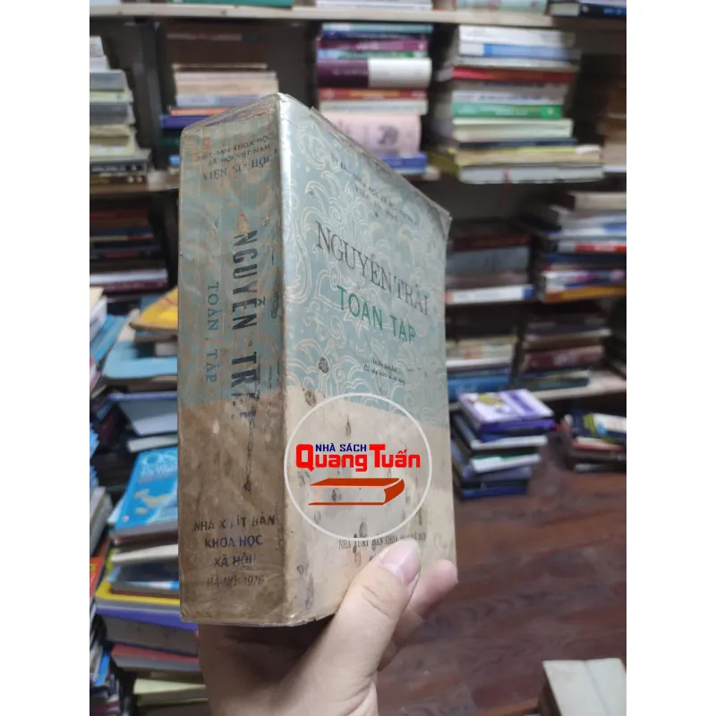 sách: Nguyễn Trãi Toàn tập - Viện sử học (A1) 573051