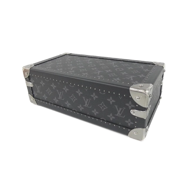 Bộ sưu tập Louis Vuitton Monogram Eclipse Coffret 8 Montre M20016 Hộp đồng hồ 625158