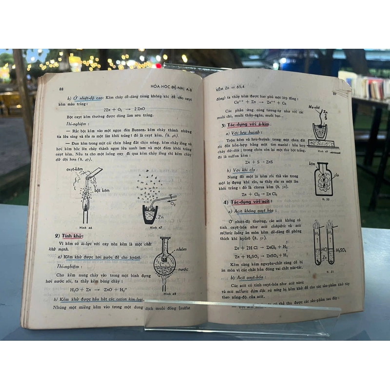 HÓA HỌC ĐỆ NHỊ A - B & KỸ THUẬT 547585