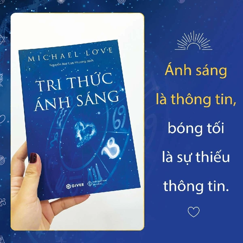 Tri Thức Ánh Sáng - Michael Love - GIVER BOOKS - KỸ NĂNG Rebooks.vn 954540