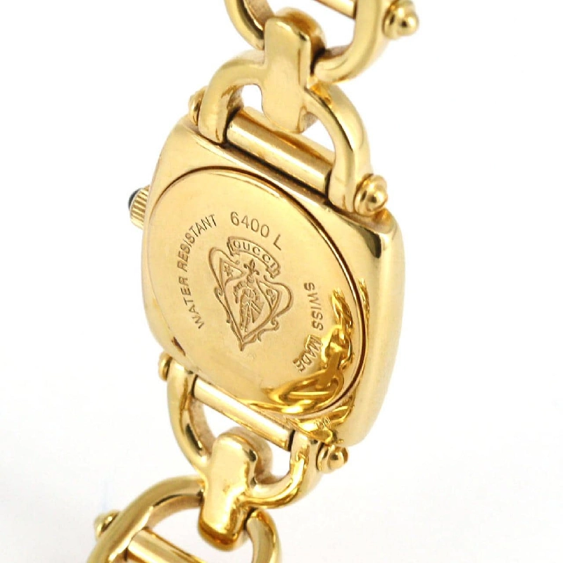 Gucci Horsebit 6400L GP Quartz - Hàng hiệu Authentic 872592