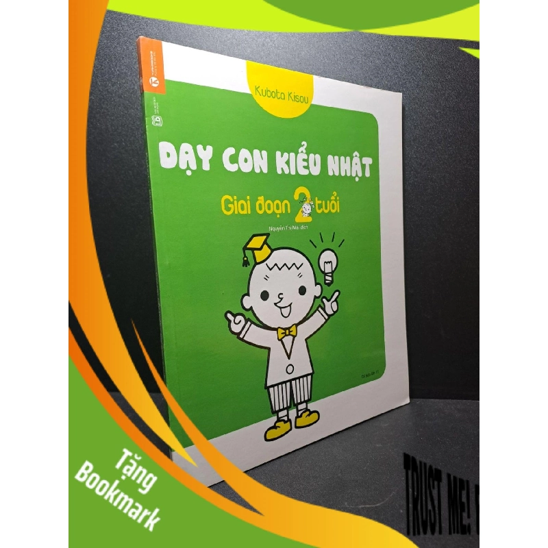 (TẶNG BOOKMARK) Dạy con kiểu Nhật - Giai đoạn 2 tuổi mới 90% RBK.ASB1309 942705