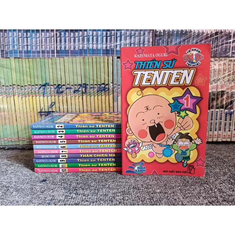 Truyện Thiên Sứ Ten Ten - Trọn Bộ 11 Tập - NXB Trẻ 302226