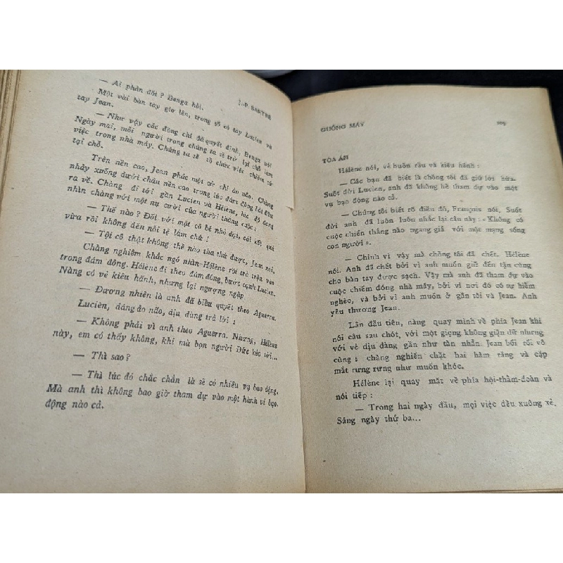 Guồng máy - Jean Paul Sartre ( bản dịch Trần Phong Giao ) 465930