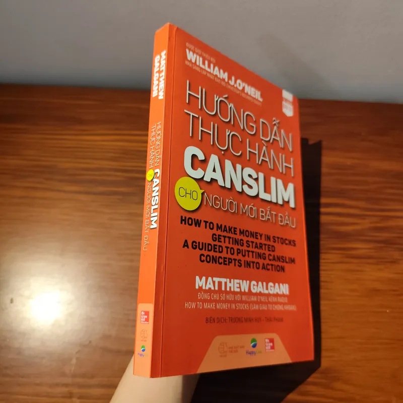 Hướng dẫn thực hành Canslim cho người mới bắt đầu  594415