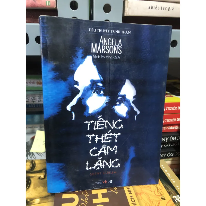 Tiếng thét căm lặng-tiểu thuyết trinh thám 990614
