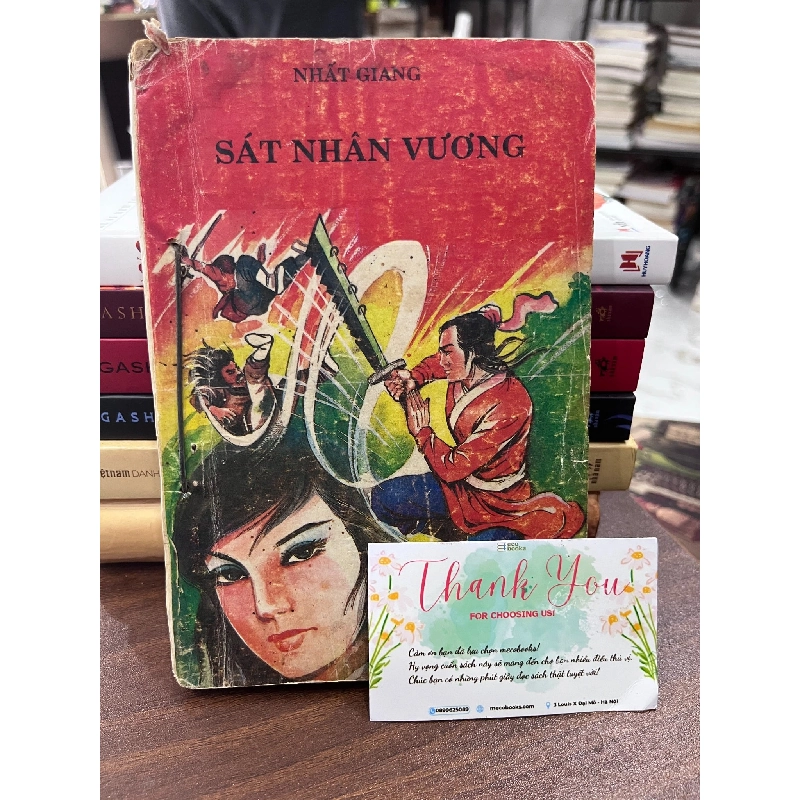 Sát Nhân Vương - Nhật Giang 792622