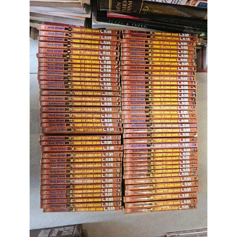 TRUYỆN TRANH THÁM TỬ LỪNG DANH CONAN - GOSHO AOYAMA (FULL/LẺ) 128440