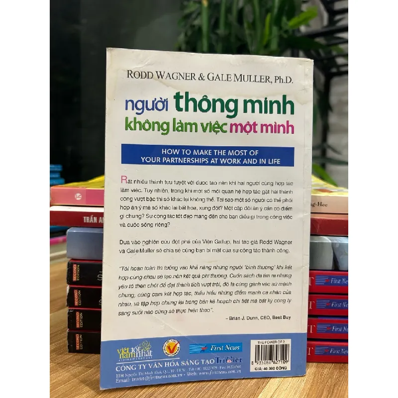Người Thông Minh Không Làm Việc Một Mình – Rodd Wagner & Gale Muller 572435