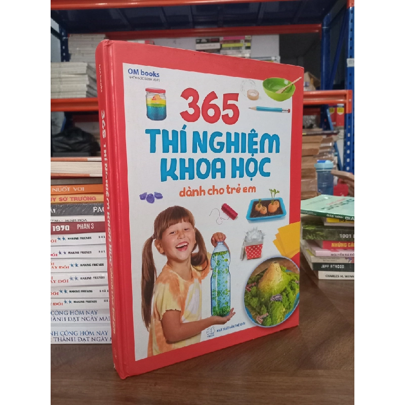 365 thí nghiệm khoa học dành cho trẻ em 499471